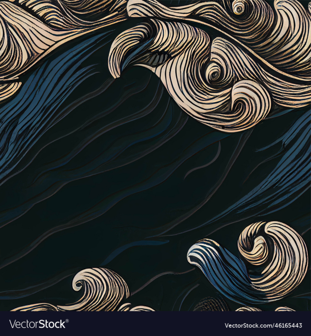 wave-pattern