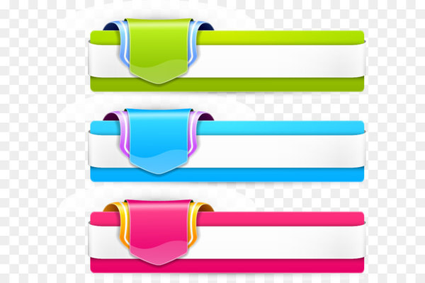 Web banner - Color banners 