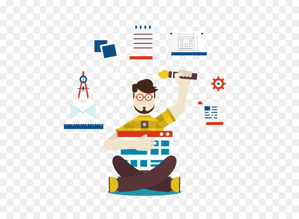 Web development Web design World Wide Web - People Vector Web Design
