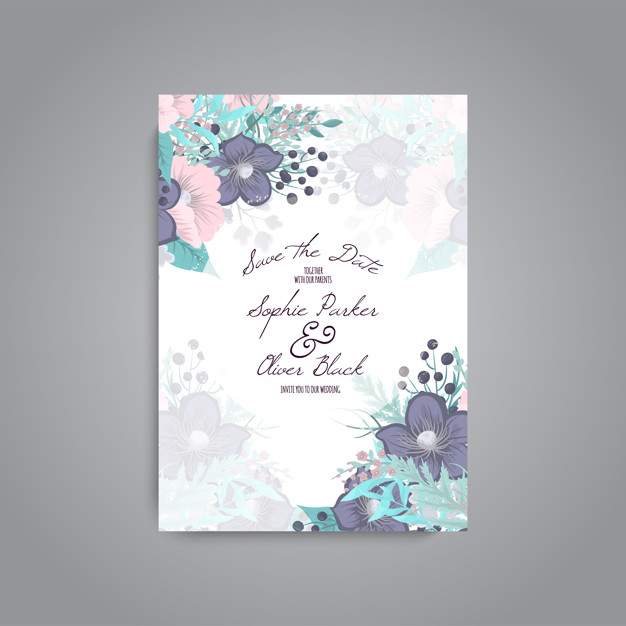 Wedding invitation