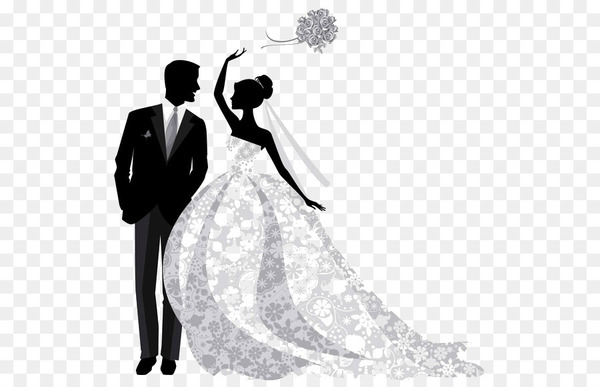 Wedding invitation Bridegroom Vector graphics - bride