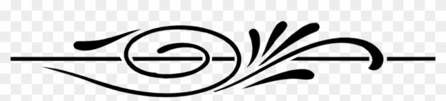 Free: Wedding Program Clipart Graphic Design 40 - Divider Swirl - nohat.cc