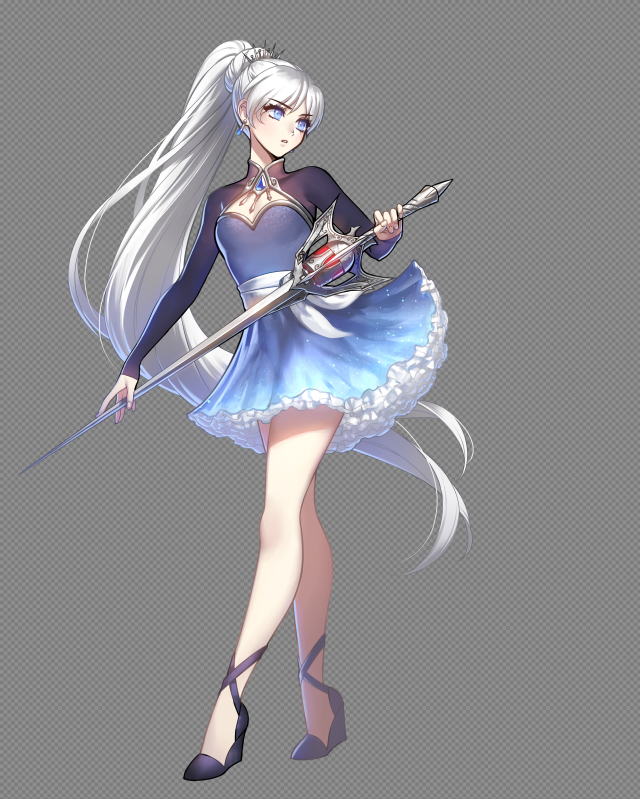 RWBY ヴァイス サイン SP Weiss: Battle Stance RWBY ヴァイス サイン SP Weiss: Battle Stance