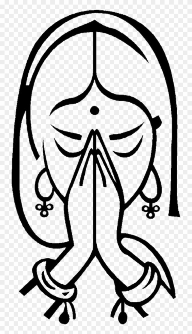Welcoming Hands - Namaste Symbol