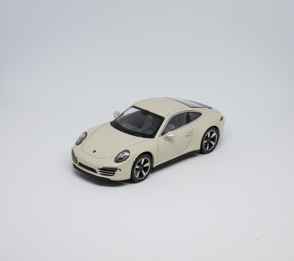 White Coupe Model