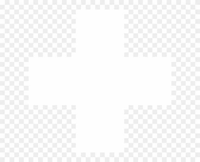 White Medical Cross Transparent
