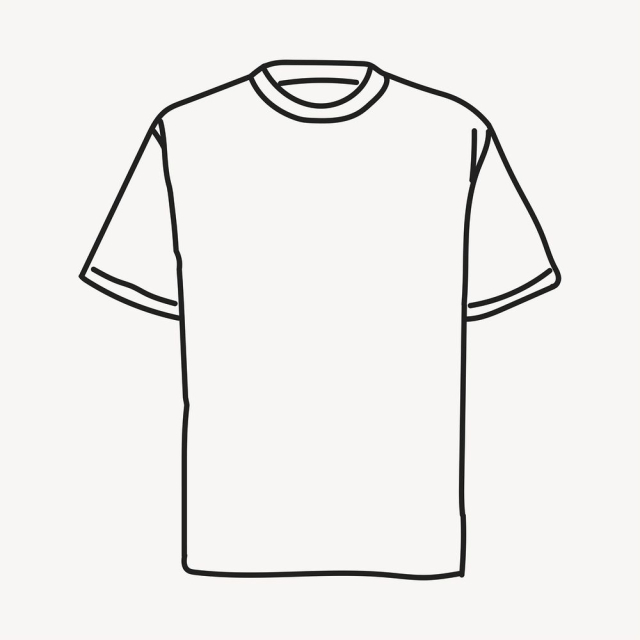 White t-shirt sticker, casual fashion | Free PSD Illustration - rawpixel