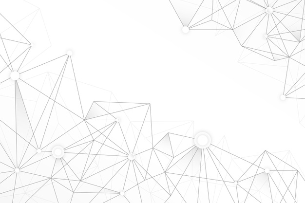 White technology background Free Vector