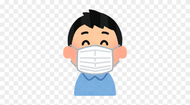 Why Do Japanese Wear Surgical Masks In Public マスク? - Wear Mask Png