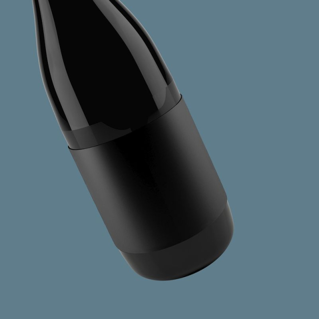Wine label mockup, editable bottle | Free PSD Mockup - rawpixel