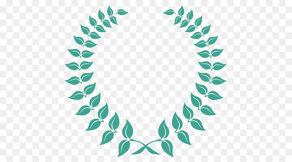 Wine Olive leaf Olive wreath Olive branch - Surrounded by green foliage garland made