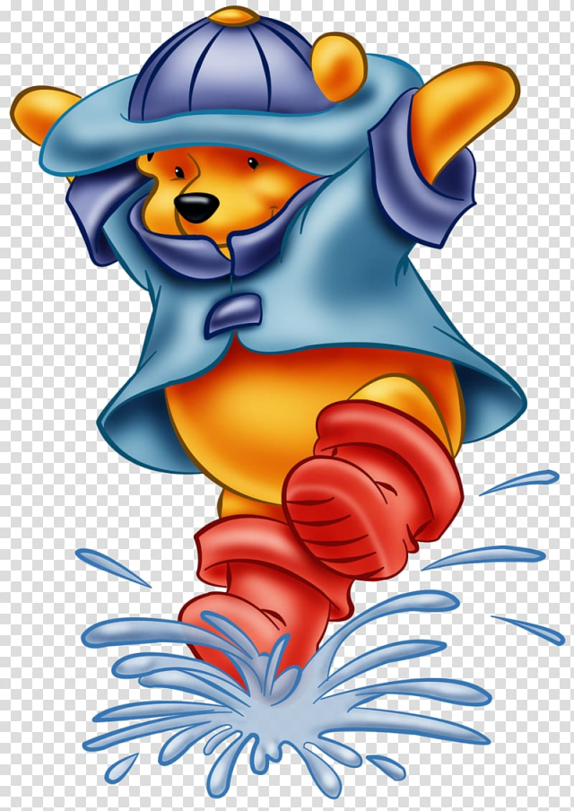 Free: Winnie the Pooh Eeyore Winnie-the-Pooh Christmas , pinocchio ..., image size:640x904