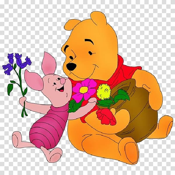 Free: Winnie-the-Pooh Piglet Eeyore Teddy bear , winnie the pooh ..., image size:600x600