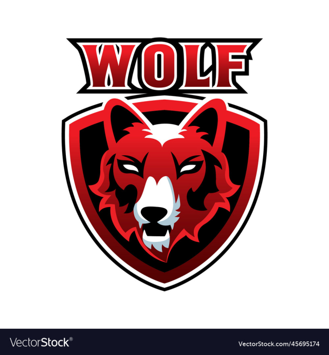 wolf shield logo