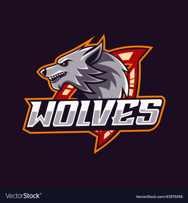 wolves mascot logo