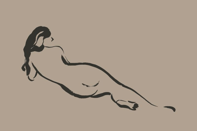 Woman body collage element, drawing | Free Photo - rawpixel
