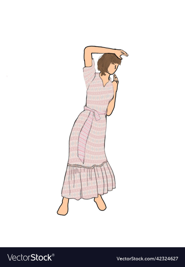woman raising her hand