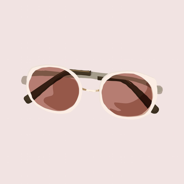 Women’s sunglasses clipart, eyewear fashion | Free Vector Illustration - rawpixel