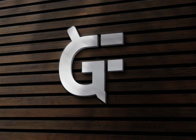 Wood Wall 3D Logo Mockup