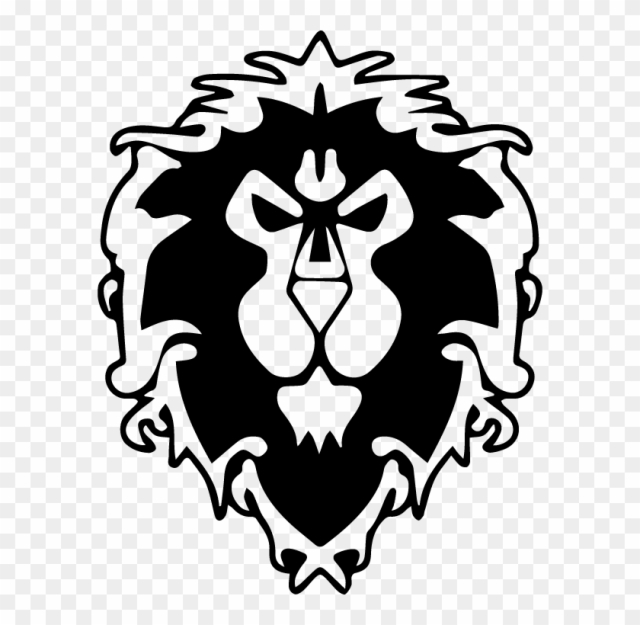 World Of Warcraft Clipart Vector Art - Wow Alliance Logo Png