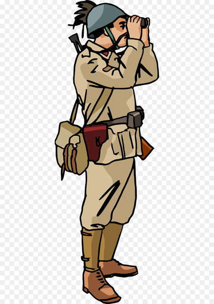 Free: World War II Clip art Openclipart - soldier - nohat.cc