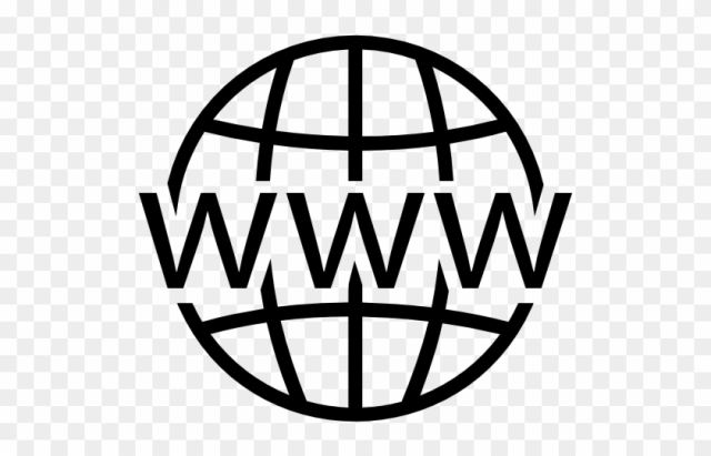 World Wide Web Png File - Transparent Background Website Logo Png