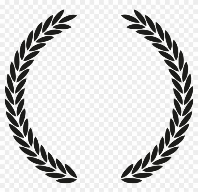Wreath Leaf Leaves Laurels - Circle Laurel Vector