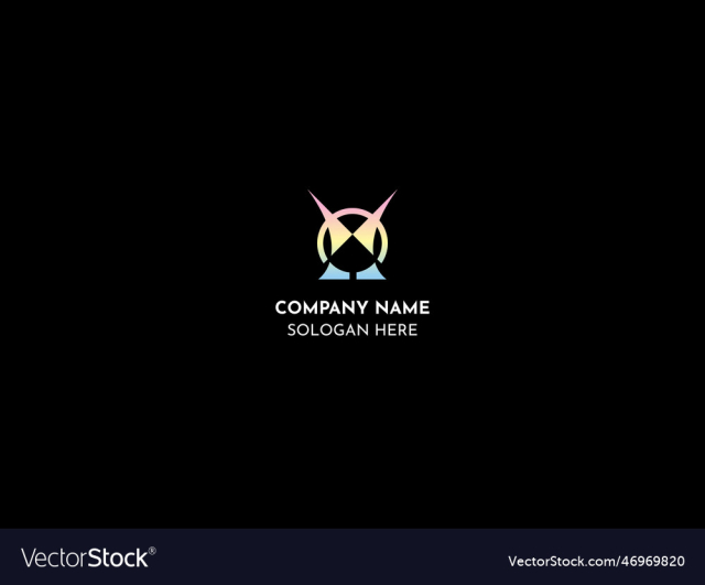 y monogram letter logo