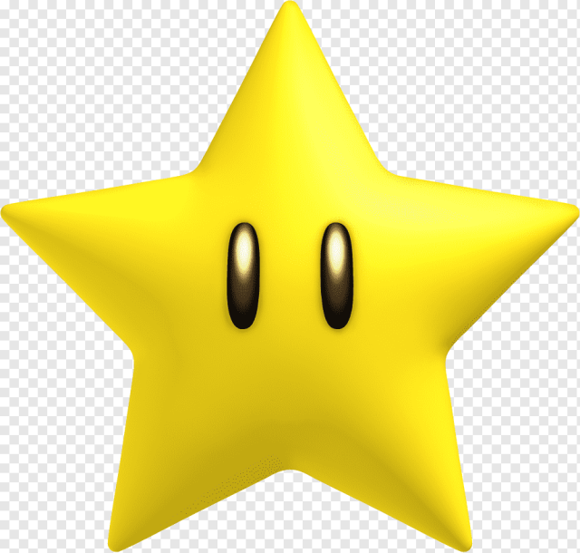 yellow star illustration, New Super Mario Bros. 2 New Super Mario Bros. 2 New Super Mario Bros. Wii, super mario bros, angle, super Mario Bros, nintendo png