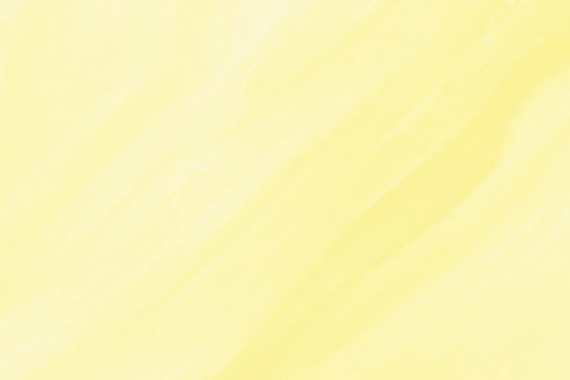 Yellow watercolor texture background Free Photo