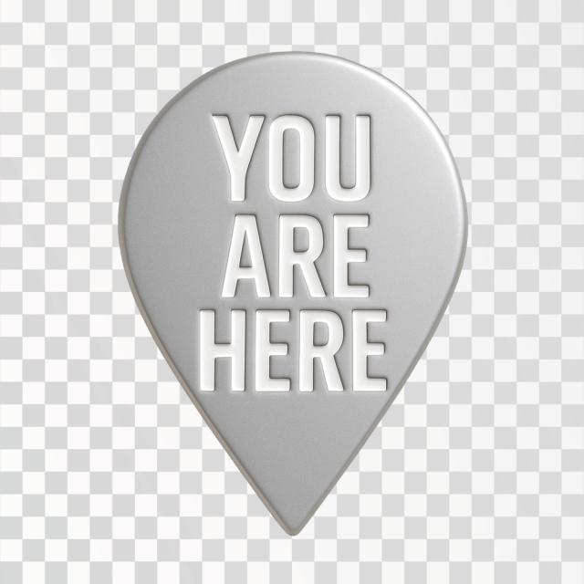 You Are Here Location Marker