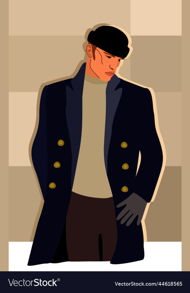 young male model