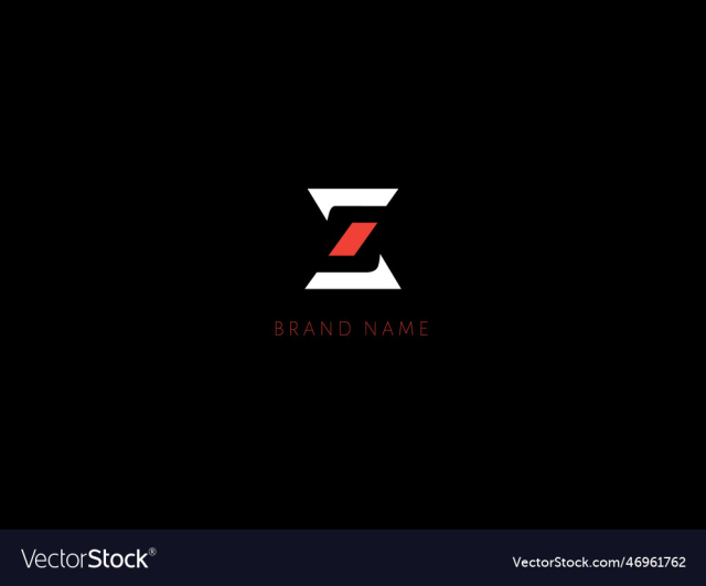 z letter logo design