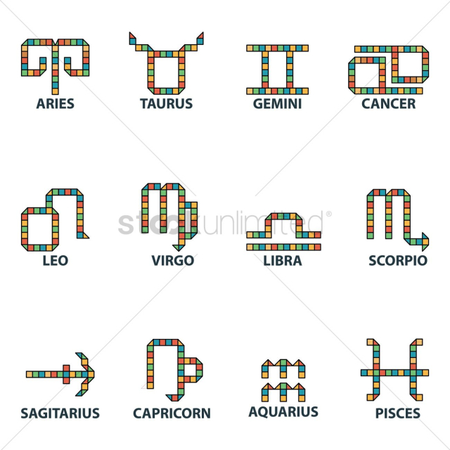 Zodiac signs